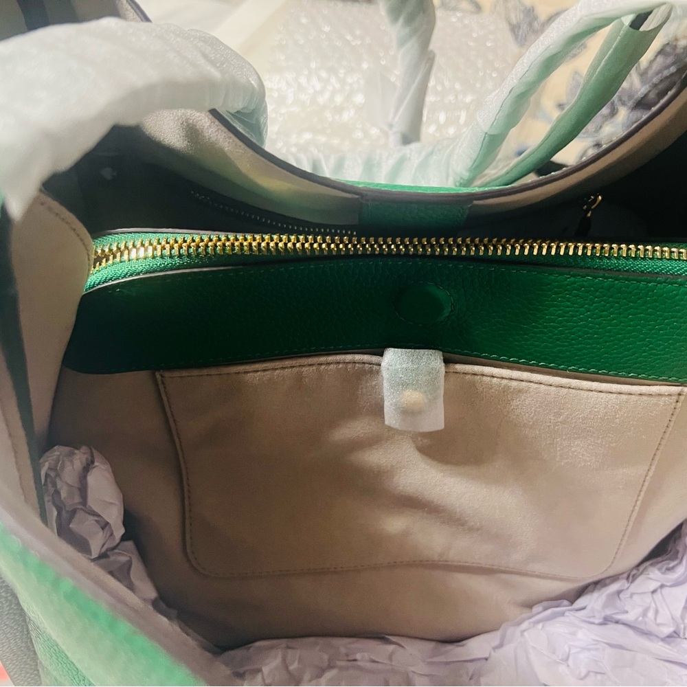 Kate Spade Emerald Green Shoulder Bag - Picture 5 of 7